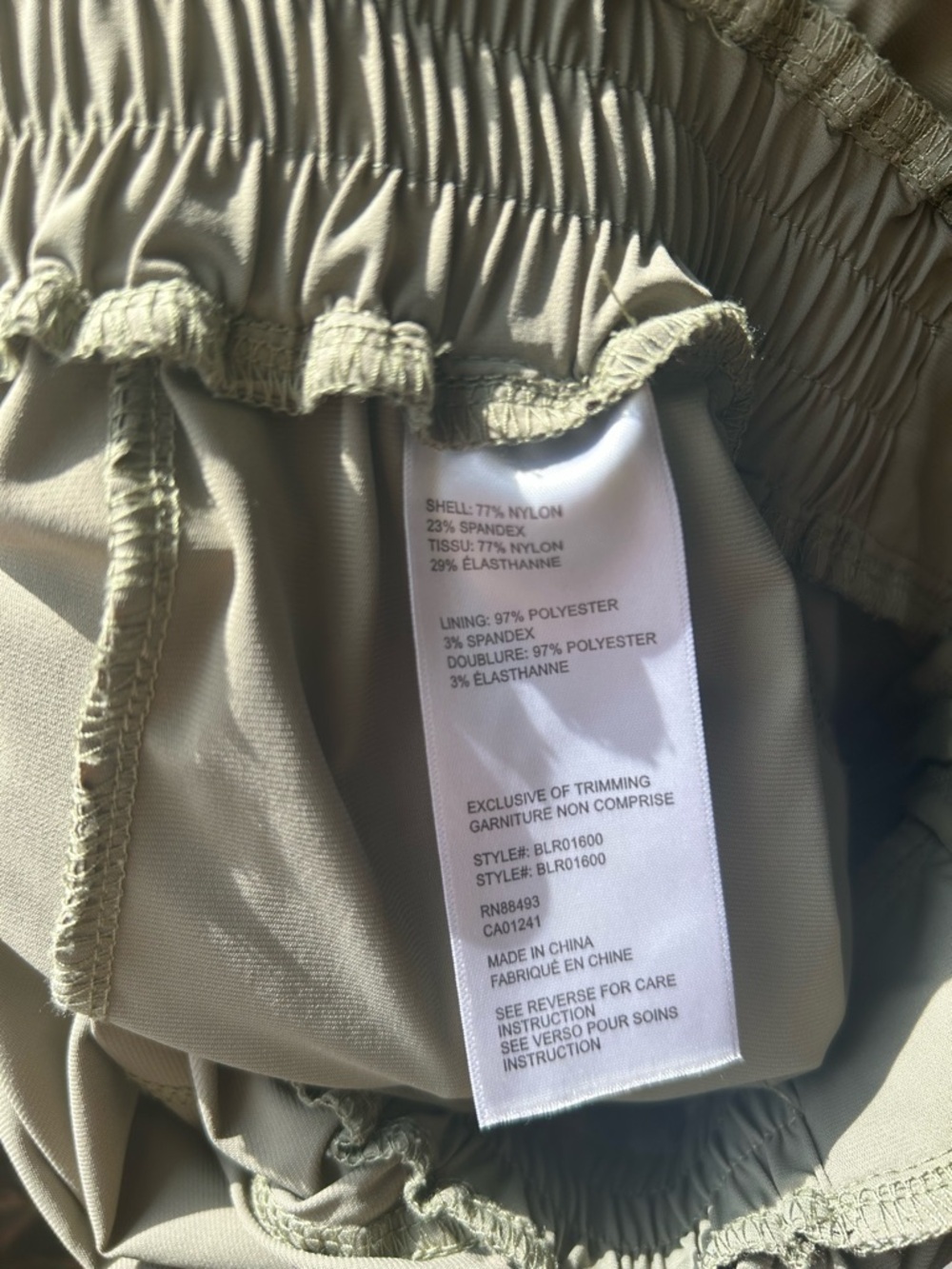 Blanc Noir Sage Green Mastermind Utility Jumpsuit - Size XS - Picture 12 of 12